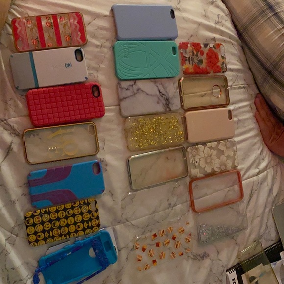 iPhone 7,8,5,6 cases - Picture 1 of 3